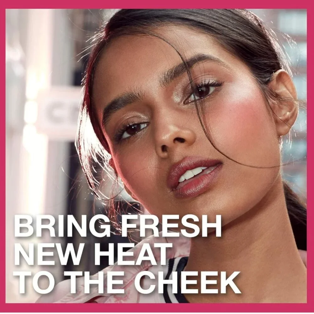 Maybelline Cheek Heat Gel-Cream Blush - #35 Berry Flame